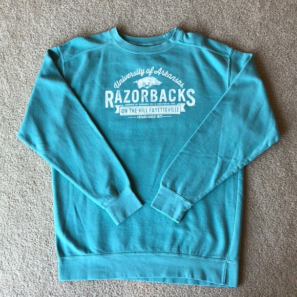 Comfort Colors Tops - Arkansas Comfort Colors Sweatshirt